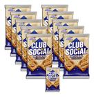 Biscoito Salgado Club Social Integral C 6 Unidades Kit 10