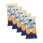 Biscoito Salgado Club Social Integral C 6 Unidades Kit 5