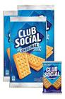 Biscoito Salgado Club Social Pacote Com 6 Unidades Kit 3 - Modelez