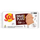 Biscoito Sol Dolce Plus Café 360g - Embalagem com 20 Unidades