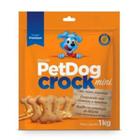 Biscoito Super Premium Petdog Crock - Mini 250G