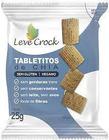 Biscoito Tabletito Salgado Chia Sem Glúten Leve Crock 25g