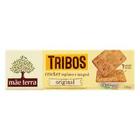 Biscoito Tribos Cracker Integral Orgânico Original MÃE TERRA 130g