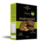 Biscoito Vegano Amendoas com Chocolate Seu Divino 120g