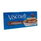 Biscoito Wafer Chocolate 120Gr - Visconti