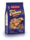 Biscoito Wafer Cocoa Balocco Mini Cubo Chocolate 125G