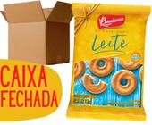 Biscoitos Amanteigados Atacado Cx Rosquinha Sache Leite 400u