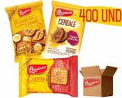 Biscoitos Bauducco Sache Cereale Banana Cracker 400Und