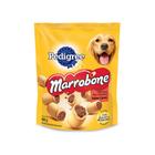 Biscoitos Biscrok Pedigree Marrobone para Cães Adultos Sabor Carne