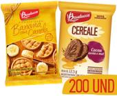 Biscoitos Em Sache Bauducco Cereale Banana 200Und