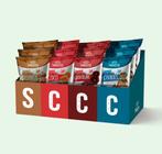 Biscoitos Fit Wheyviv Combo SCCC (Suspiro / Coco / Chocolate e Cookies ) com 20 unidades-Wheyviv