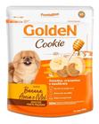 Biscoitos Golden Cookie Cães Adultos Banana Aveia E Mel