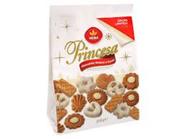 Biscoitos Sortido Princesa Chocolate Branco 200g Vieira - 100% Vegano - Importado Portugal