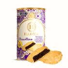 Biscottino cobertura chocolate branco 168g haoma
