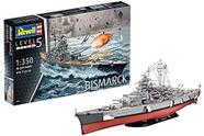 Bismarck 1/350 Revell 5040