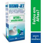 Bismu-jet 20ml Aftas E Feridas Na Boca