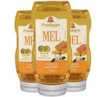 Bisnaga 550g de Mel Flores de Laranjeira Kit com 3 - Prodapys