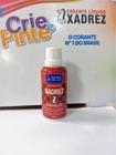 Corante Líquido Xadrez Vermelho 50ml - Mundo Graffiti