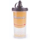 Bisnaga Decorada Retrô 250Ml Mostarda - 135097