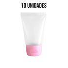 Bisnaga para Álcool Gel 30ml - 10 Unidades