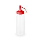 Bisnaga para Ketchup 400ml Grande Vermelho Plasvale