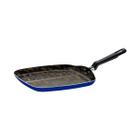 Bistequeira Tramontina Groovy Breakfast 26cm com Revestimento Externo Siliconado Azul