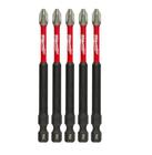 Bit Philips PH2 x 89mm com 5 peças MILWAUKEE 48-32-4564