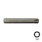 Bit Torx Encaixe 10 X75 T55