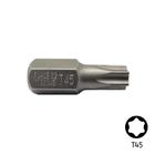 Bit Torx Encaixe T45 10X30mm - Statron