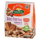 Bites Free Minis Paçoquinha Fit Zero Açúcar, Zero Glúten, Vegano Natural Life 70g