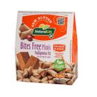 Bites Free Minis Sabor Paçoquinha Fit Sem Glúten Vegano 70g - NaturalLife