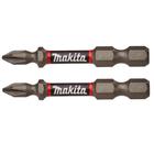 Bits de Torção Phillips Nº 1 Ph1 50mm Impact Premier Makita E-03268 - com 2 Bits