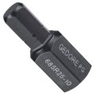 Bits Hexagonal Sextavado Encapado 1/4" Gedore 10X25,4mm