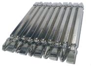 Bits Para Parafusadeira Longo C/10 Aço Ph2 Phillips E Fenda - Saint