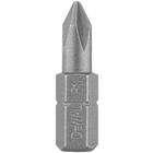 Bits phillips encaixe de 1/4" N1 cartela com 2 peças - DW-2001 - Dewalt
