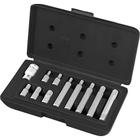 Bits Torx Spline com encaixe 1/2 POL Kit com 11 Peças 1131256 STELS