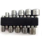 Bits Uso Mecânica Profissional Aço Cromo Vanádio 4 A 13 Mm