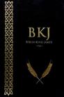 Bkj -  biblia king james fiel - ultra fina - preta - BV BOOKS