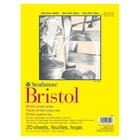 Bl Bristol Liso 270g 22,9x30,5 20f - STRATHMORE