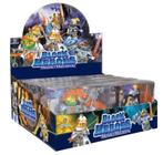 BL595 - KIT BONECOS DE PLASTICO ARTICULADOS (block heroes Mi - POLIBRINQ