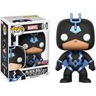 Black Bolt Azul (PX Exc): Funko Pop Vinil Figura & 1 Com