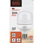 Black & Decker Iluminacao Lamp Led A.Fator B.D 30W T80 6500K