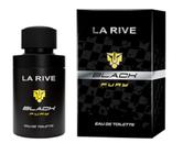 Black Fury La Rive - Perfume Masculino - Eau de Toilette 75 ml