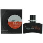 Black is Black Vintage Vinil por NuParfums, 3.4 oz Eau De Toi