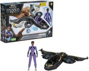 Black Panther Shuri e Nave com Lançador de Vibranium Hasbro