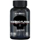 Black skull termogênico thermo flame - 60 tabletes