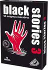 Black Stories 3 50 Enigmas Macabros Galápagos Jogos Card