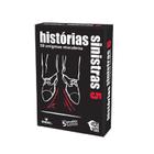 Black Stories: Histórias Sinistras 5 - Jogo de cartas - Galápagos Jogos