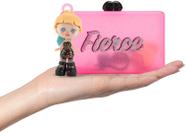 Blackpink Sophisticated Superstars Clutch, com 3" Lisa, Jisoo, Rosé, ou Jennie K-pop Mystery Figures, Acessórios Intercambiáveis, Chaveiro Colecionável e Charme, 1 Embreagem Escolhida na Random