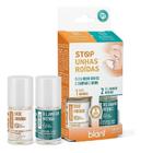 Blant Kit Stop Unhas Roidas Gel Amargo+Base Amarga